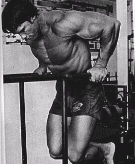 old school body weight training